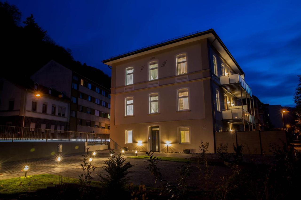 Apartments An Der Lahn Bad Ems Exteriör bild