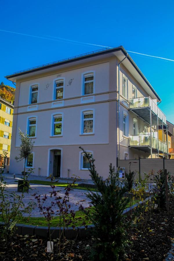 Apartments An Der Lahn Bad Ems Exteriör bild