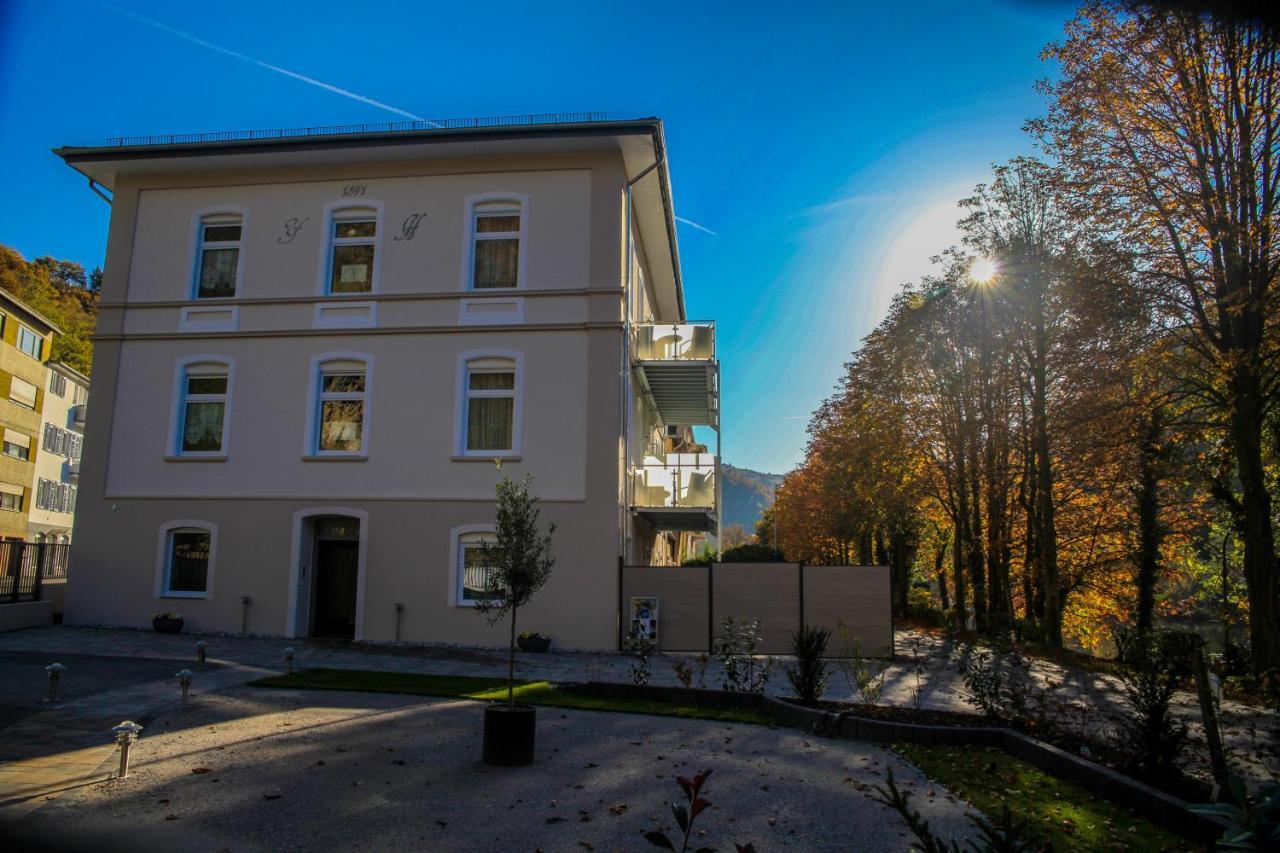 Apartments An Der Lahn Bad Ems Exteriör bild