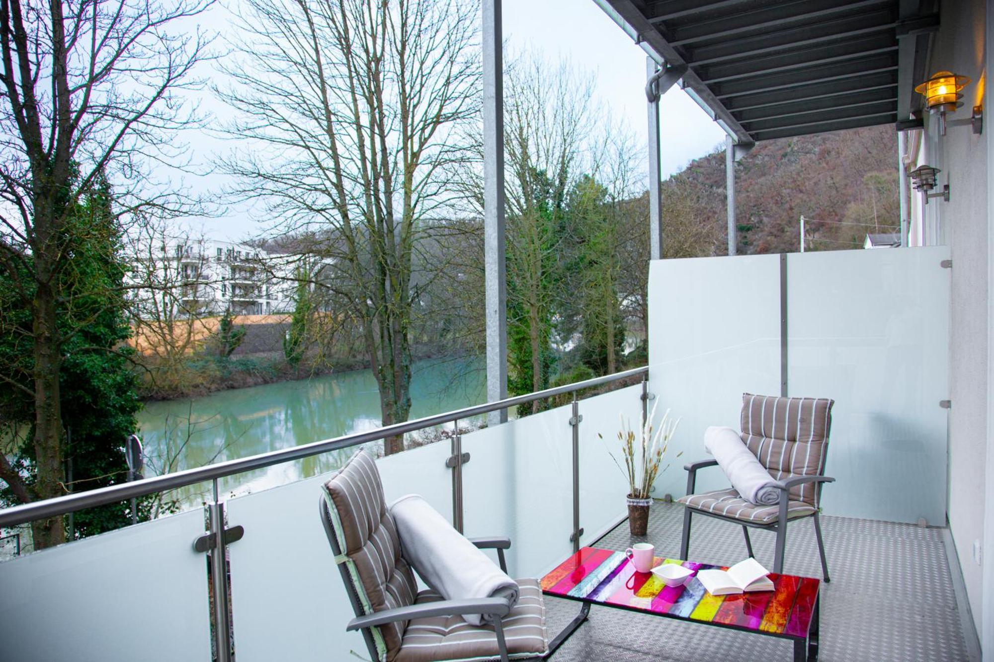 Apartments An Der Lahn Bad Ems Exteriör bild